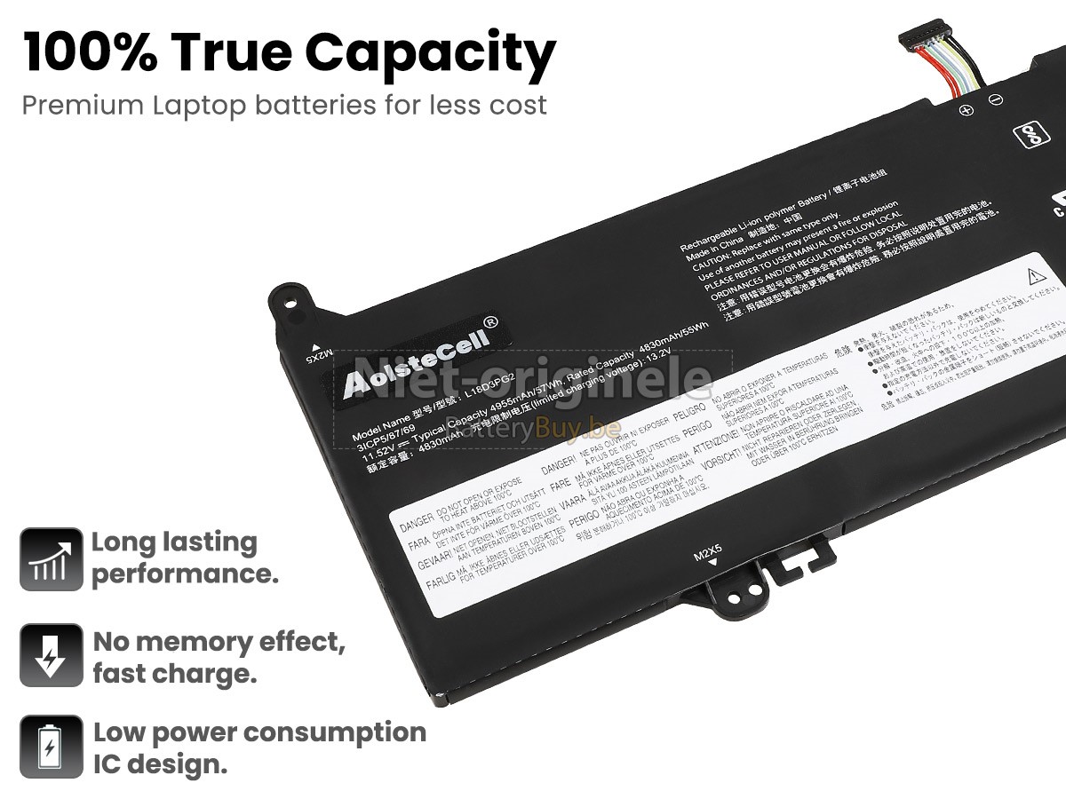 Lenovo L18D3PG2 accu