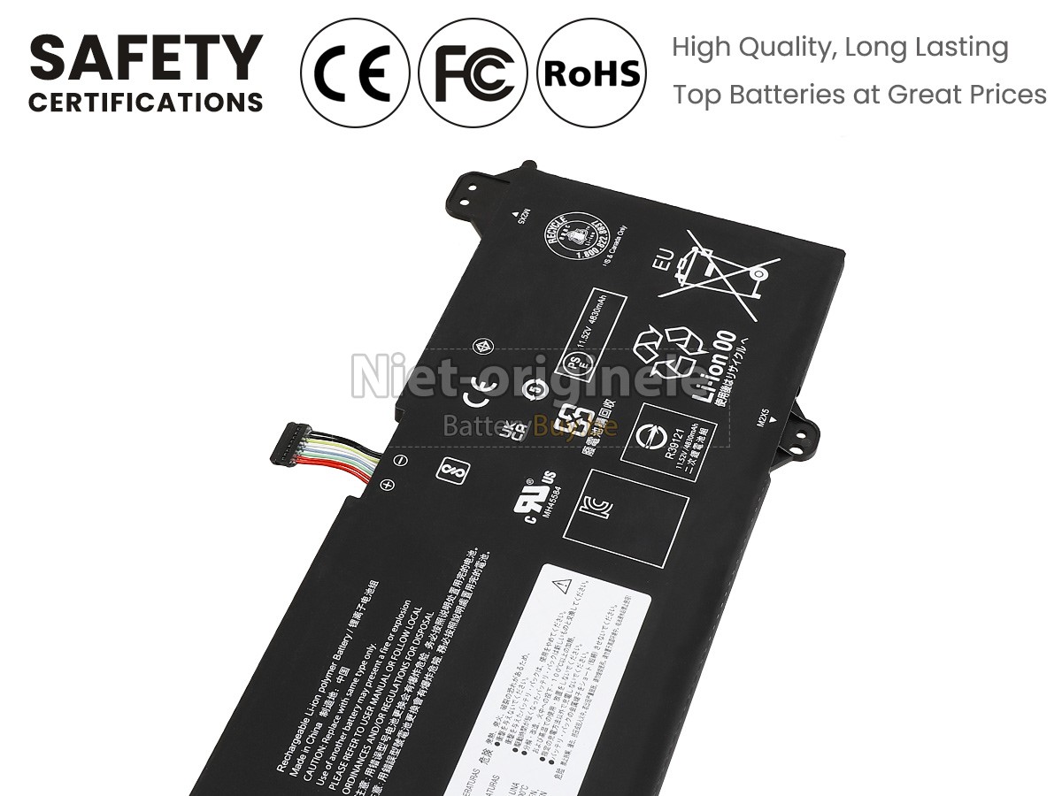 Lenovo L18D3PG2 accu