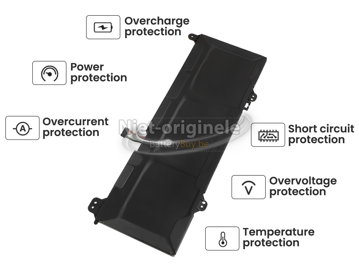 Lenovo L18D3PG2 accu