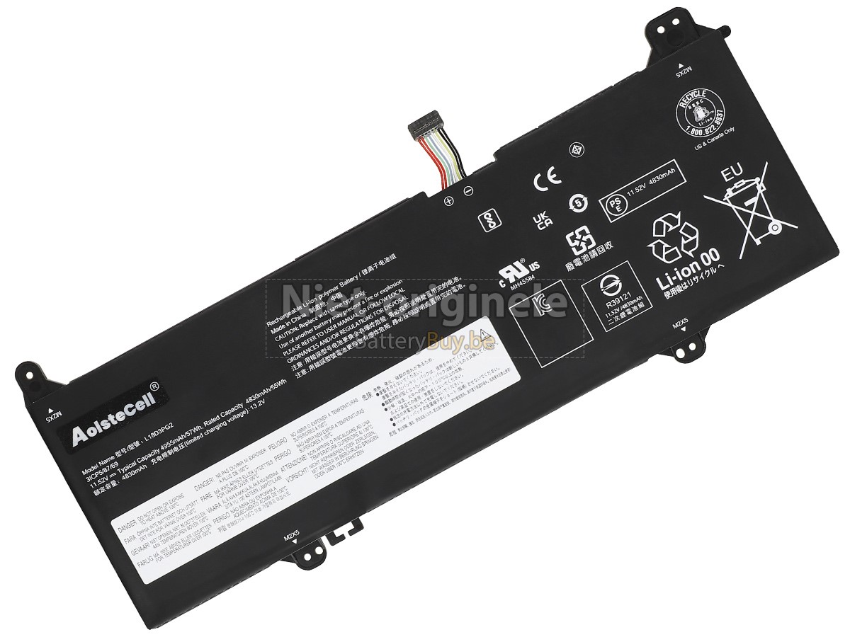 Lenovo L18D3PG2 accu
