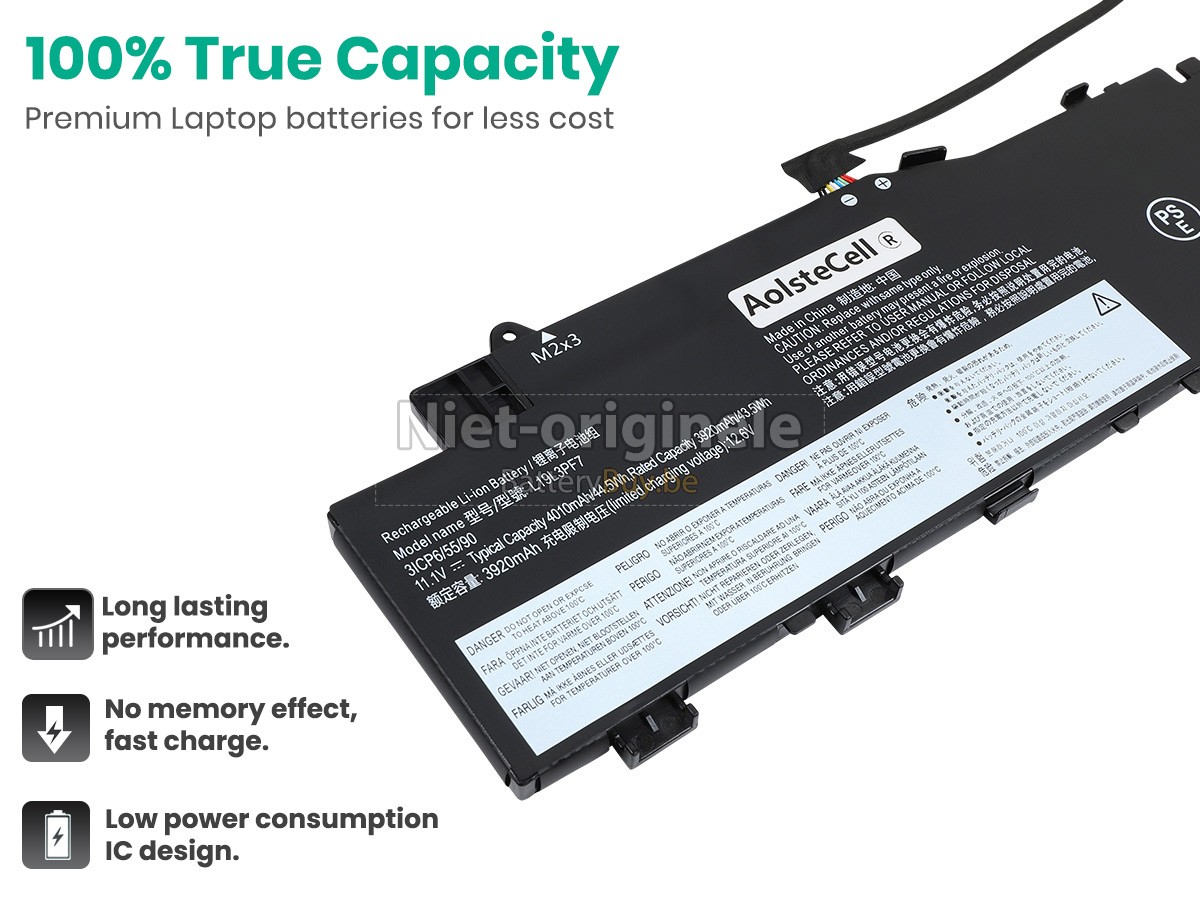 Lenovo IdeaPad 5 14ITL05-82FE00J1IV accu