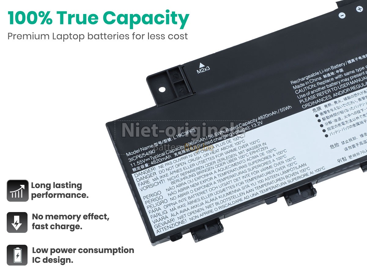 Lenovo IdeaPad 5 14ITL05-82FE00J1IV accu