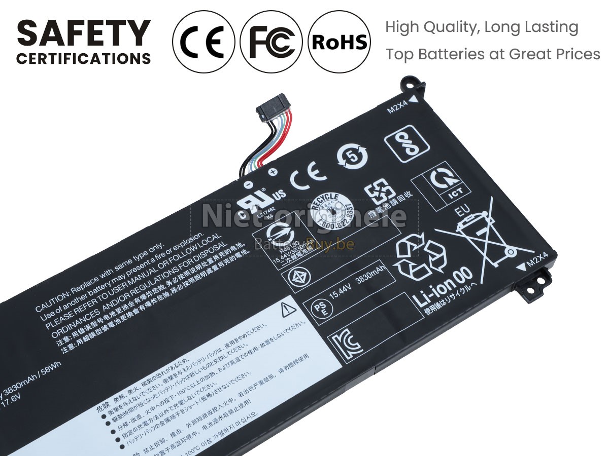 Lenovo THINKBOOK 14S YOGA ITL-20WE003UAT accu