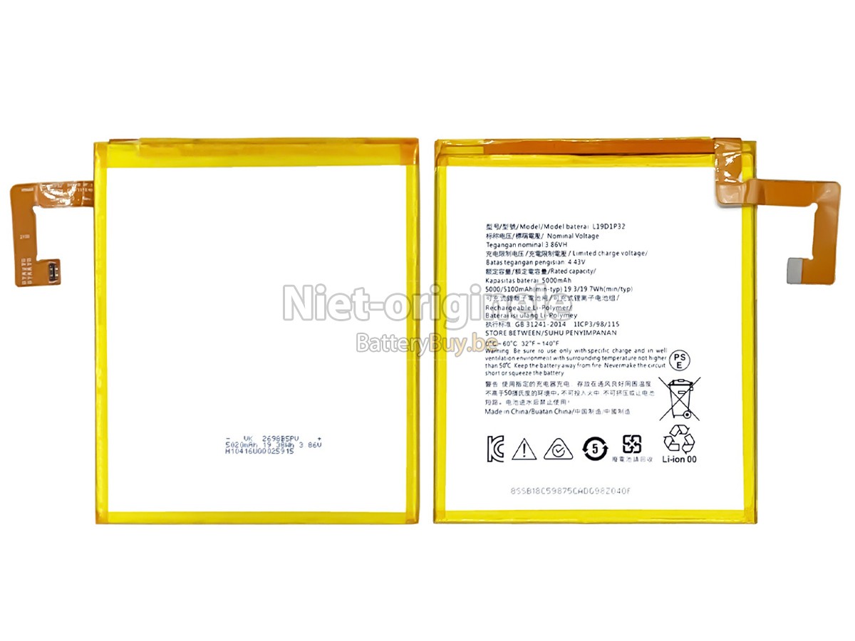 Lenovo L19D1P32 accu