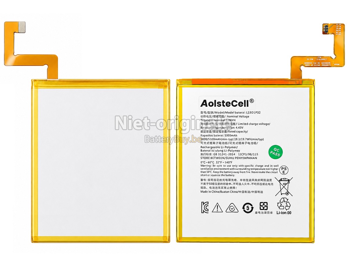 Lenovo TB-X606XA accu