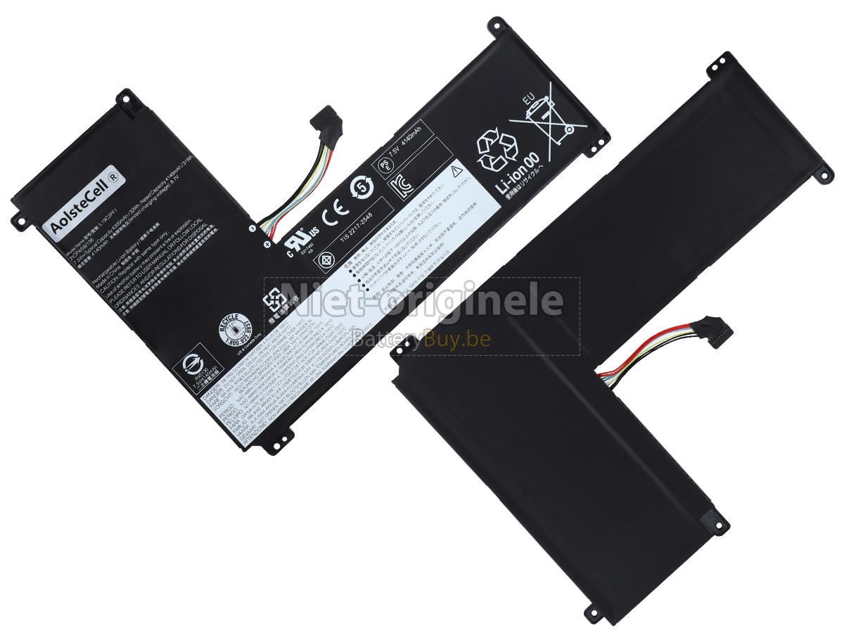 Lenovo IdeaPad 1-11IGL05-81VT0007US accu