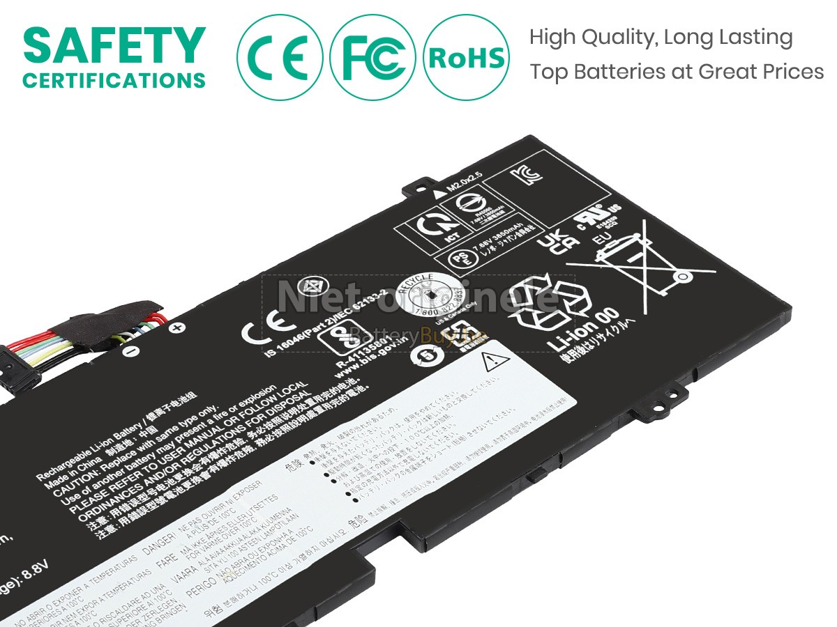 Lenovo IdeaPad DUET 3 10IGL5-82AT00CCHH accu