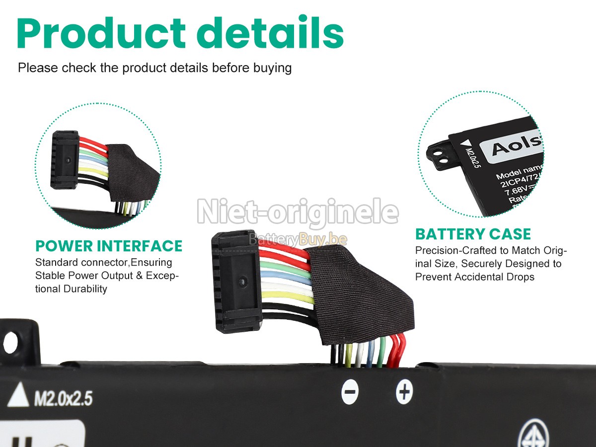 Lenovo IdeaPad DUET 3 10IGL5-82AT00CCHH accu