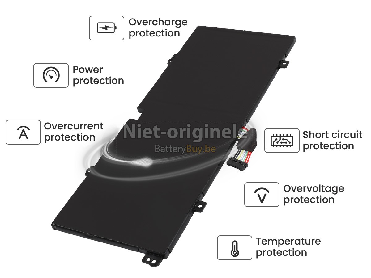 Lenovo IdeaPad DUET 3 10IGL5-82AT00CCHH accu