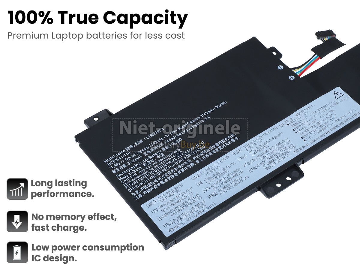 Lenovo FLEX 3 11ADA05-82G4002CSC accu