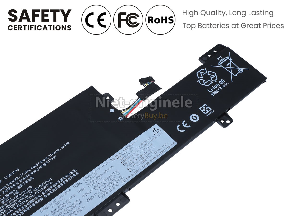 Lenovo FLEX 3 11ADA05-82G4002CSC accu