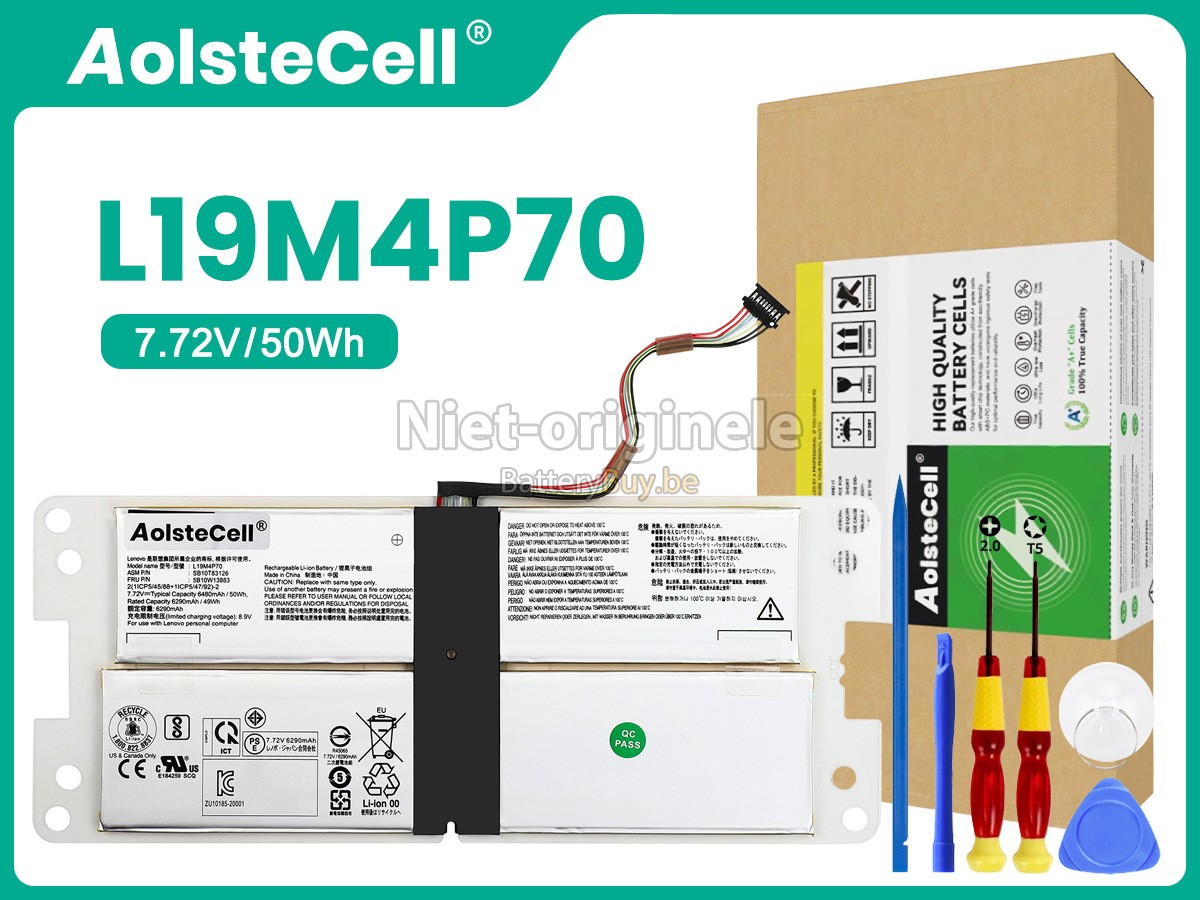 Lenovo ThinkPad X1 FOLD GEN 1-20RL001LGB accu