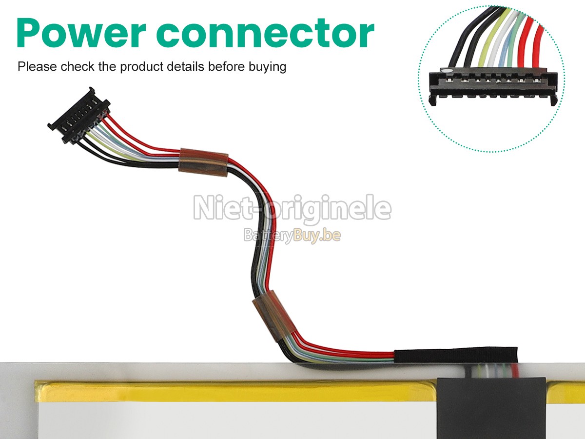 Lenovo ThinkPad X1 FOLD GEN 1-20RL001LGB accu
