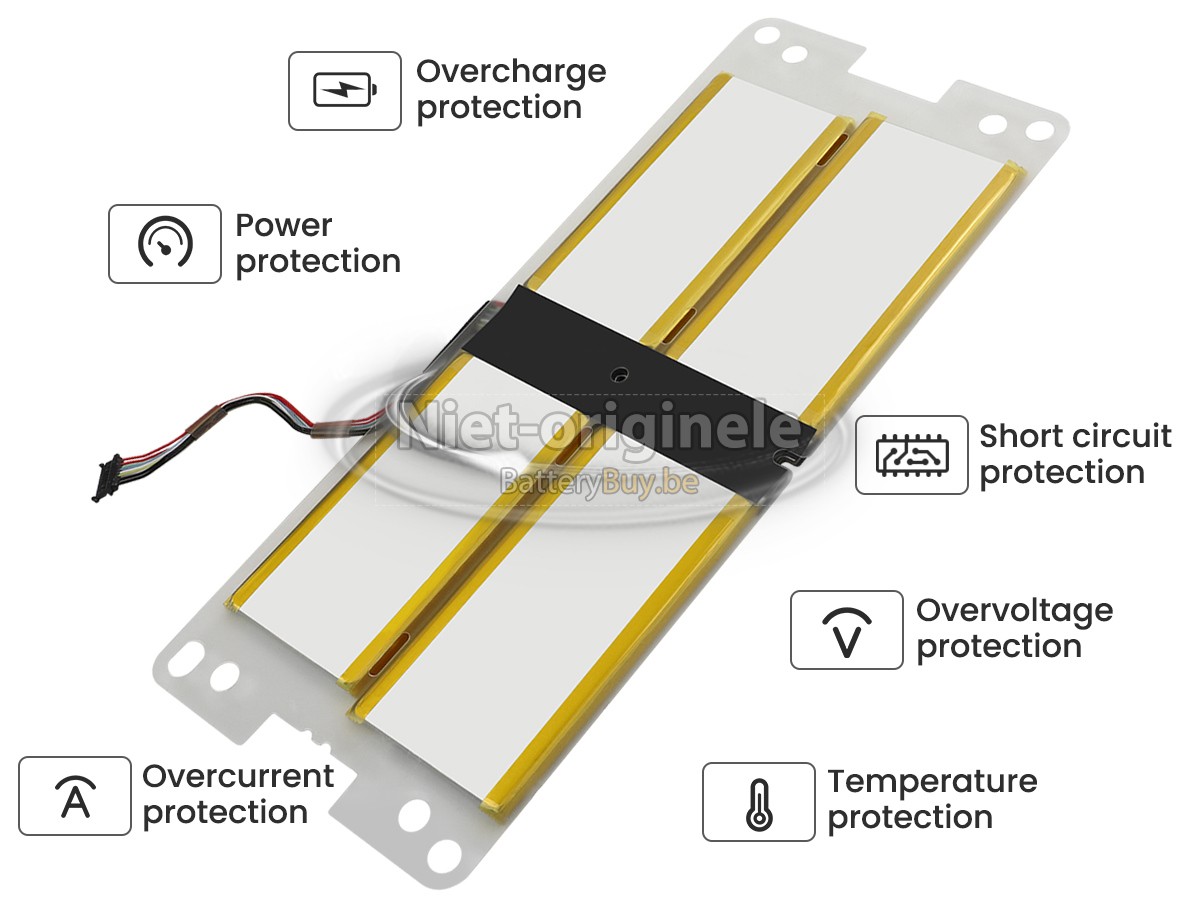 Lenovo ThinkPad X1 FOLD GEN 1-20RL001LGB accu