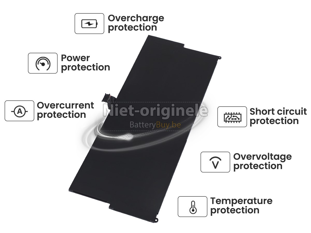 Lenovo ThinkPad X12 DETACHABLE GEN 1-20UW001GAU accu