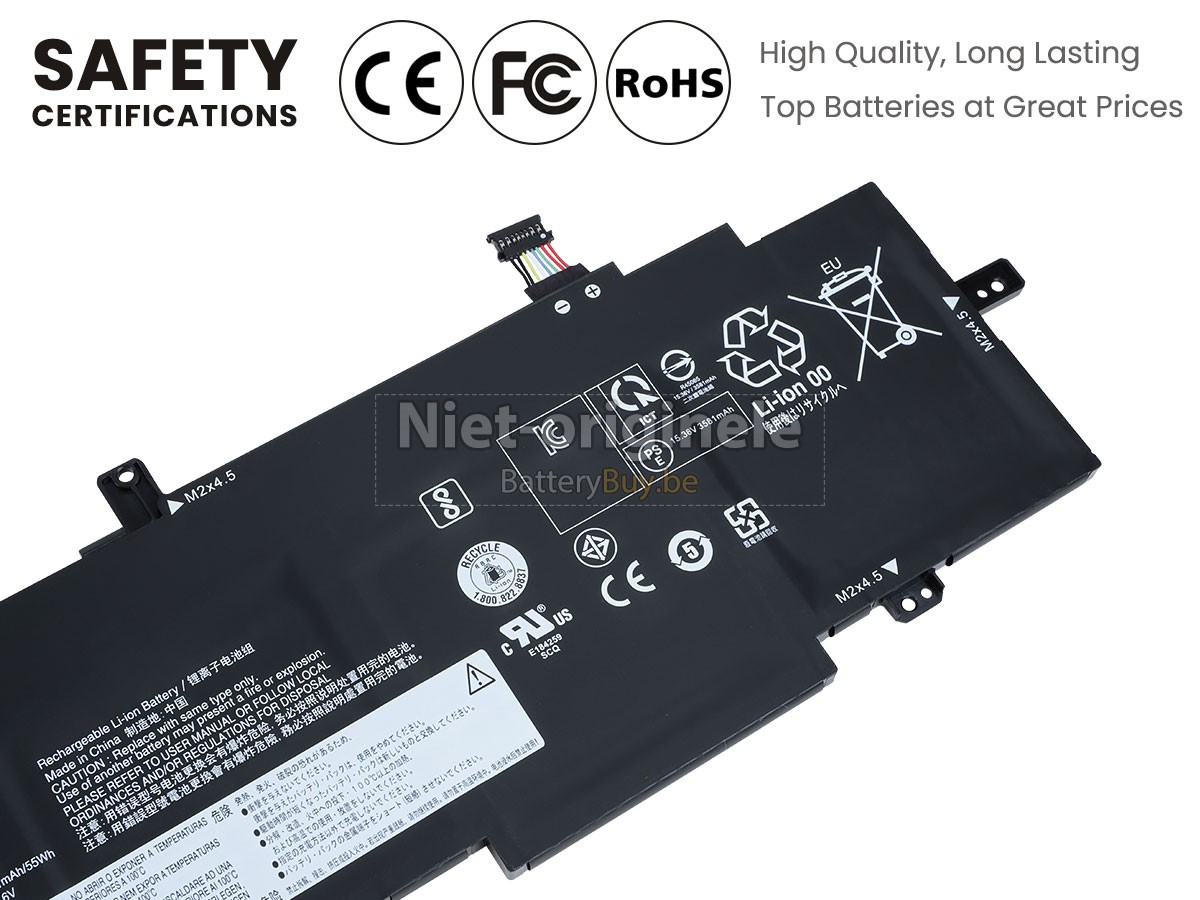 Lenovo ThinkPad T14S GEN 2-20WN001NMX accu