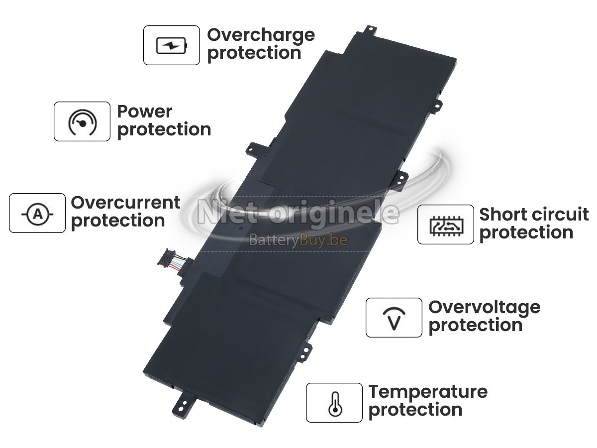 Lenovo ThinkPad T14S GEN 2-20WN001NMX accu