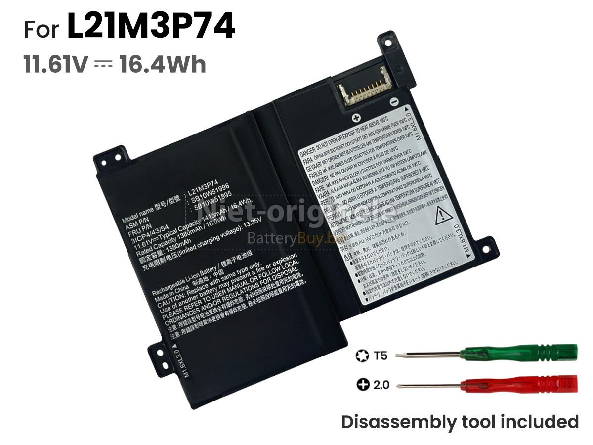 Lenovo L21M3P74 accu