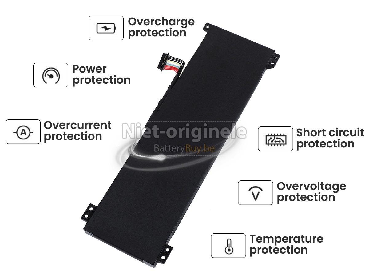 Lenovo IdeaPad GAMING 3 15IAH7-82S9007ESB accu