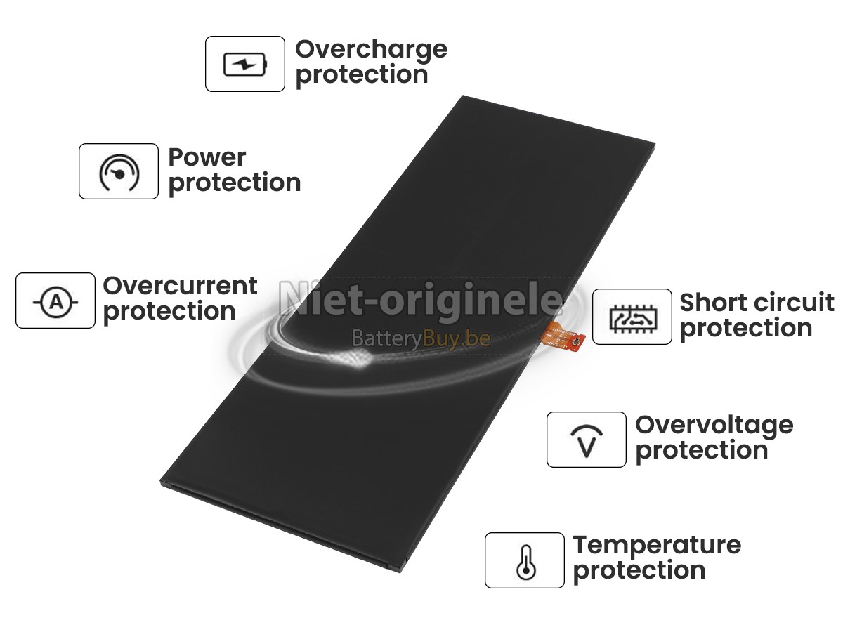 Lenovo IdeaPad DUET 5 Chromebook 13Q7C6-82QS002BGE accu