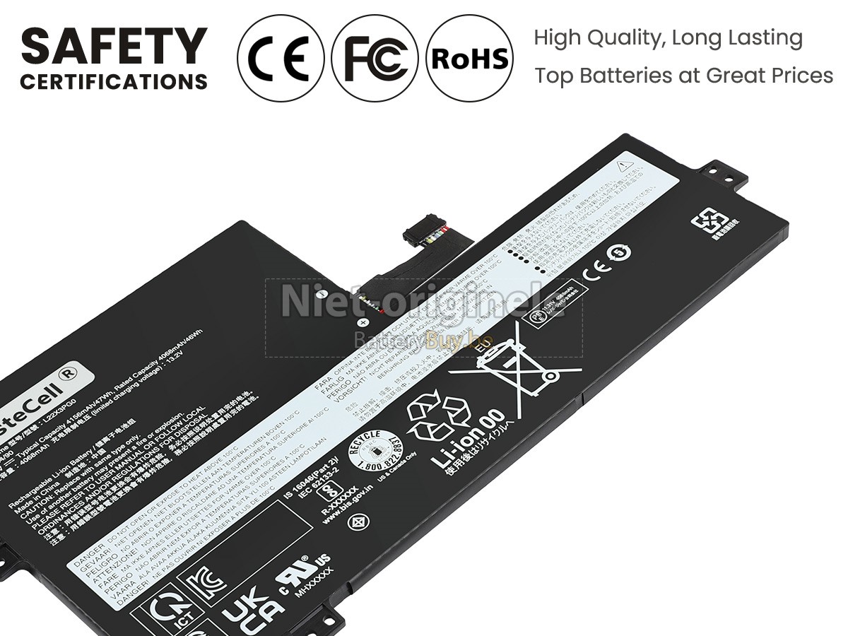 Lenovo 100E Chromebook GEN 4-82W00002SP accu