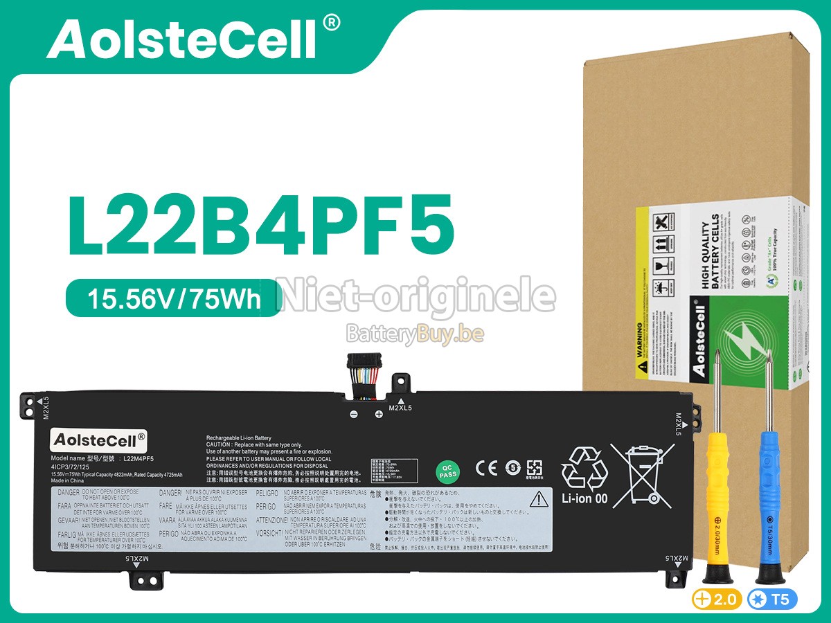 Lenovo L22C4PF5 accu