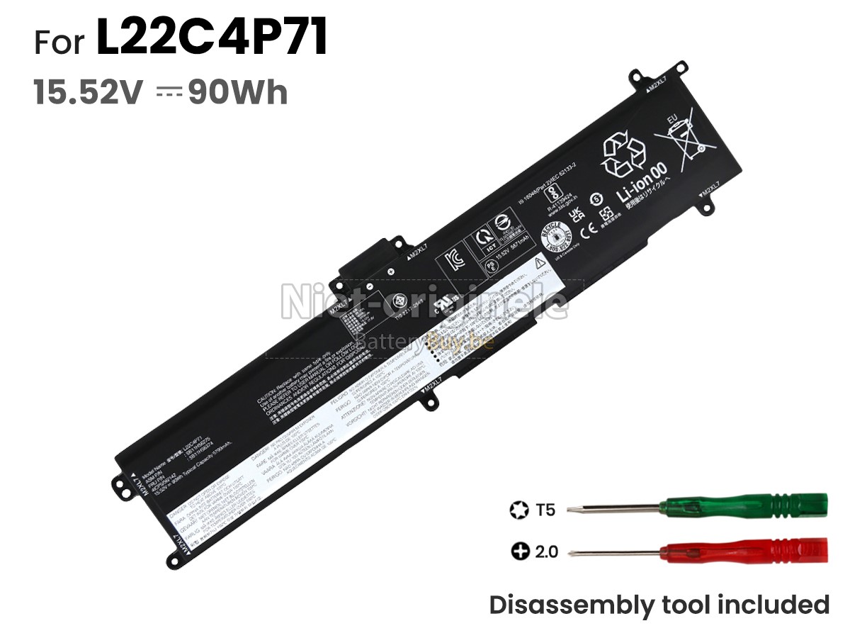 Lenovo ThinkPad P16V GEN 1-21FE000AMB accu