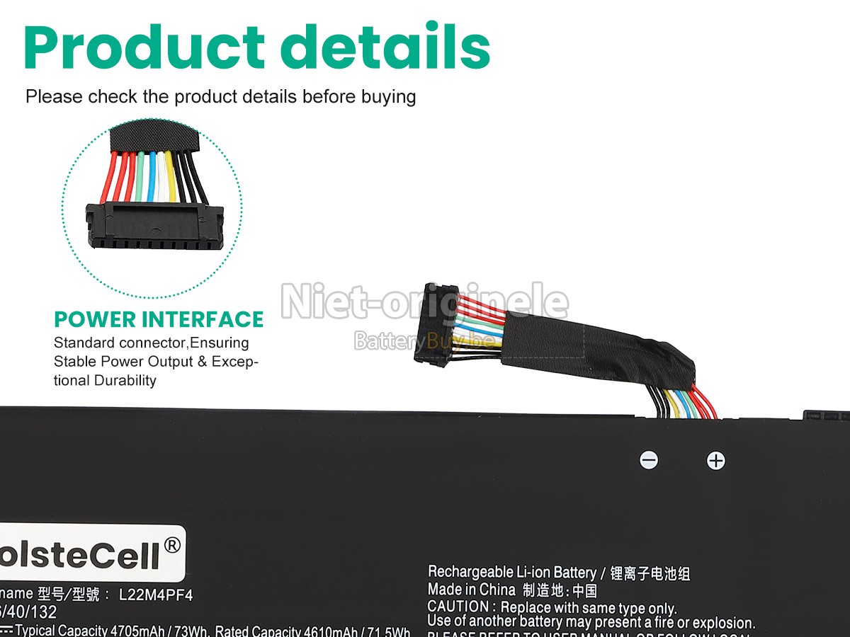 Lenovo 5B11K24764 accu