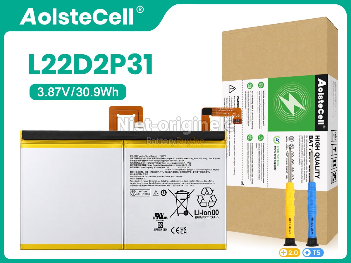 Lenovo L22D2P31 accu