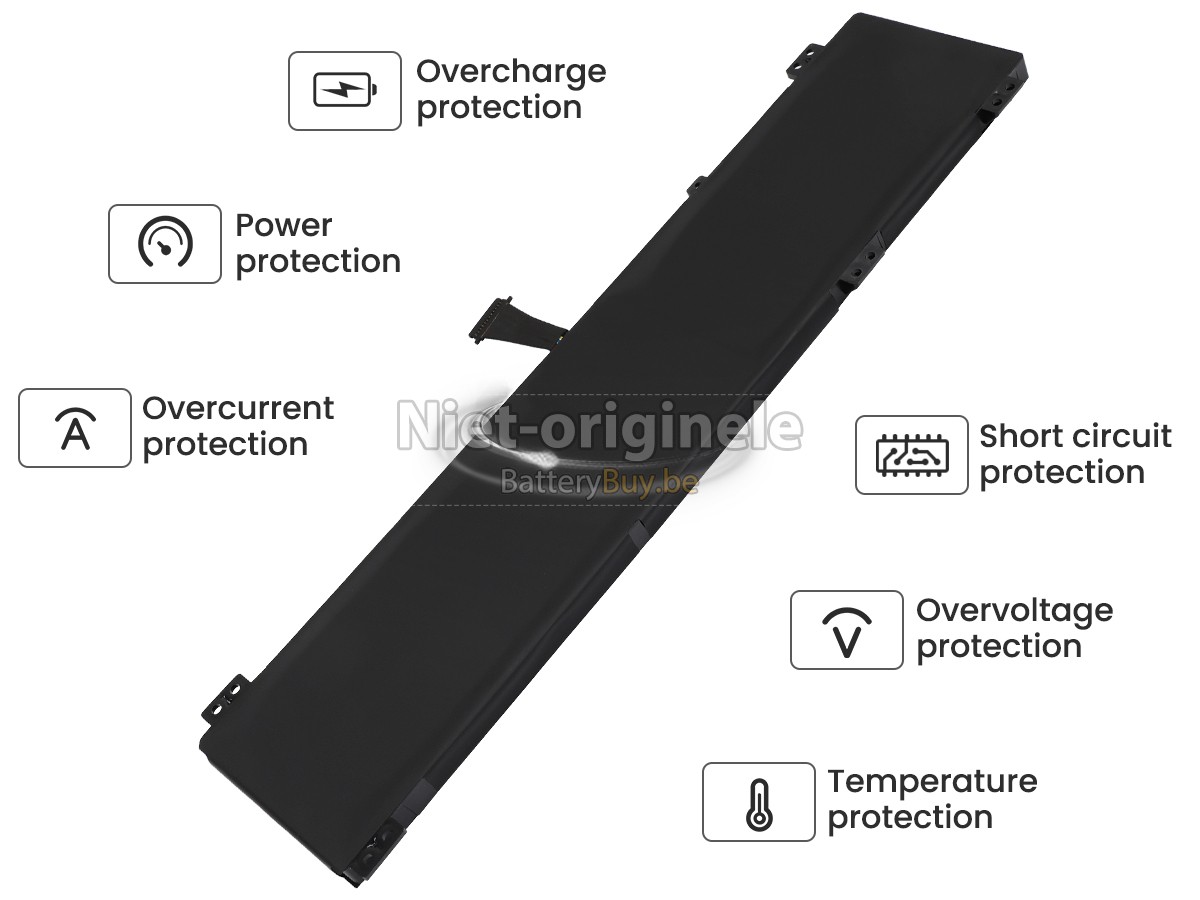 Lenovo THINKBOOK 16P G4 IRH-21J8000AHV accu