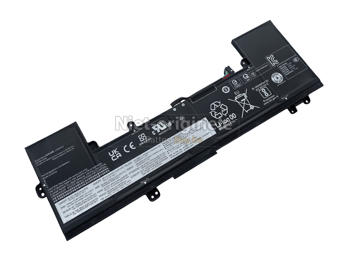 Lenovo L23B4PK2(4ICP6/54/90) accu
