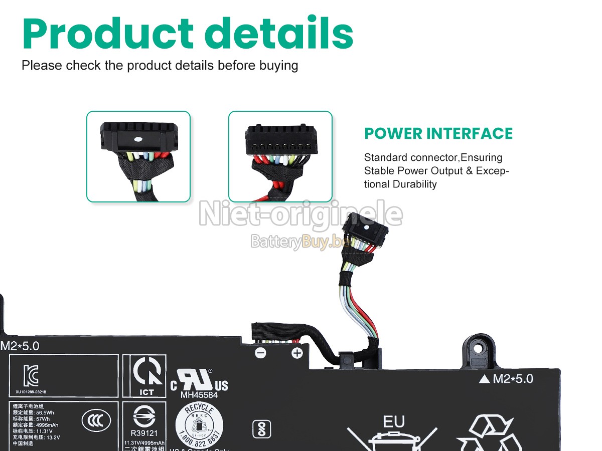 Lenovo 5B11M75267 accu