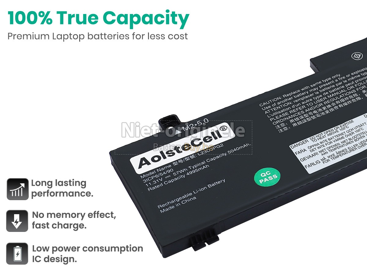 Lenovo 5B11M75267 accu