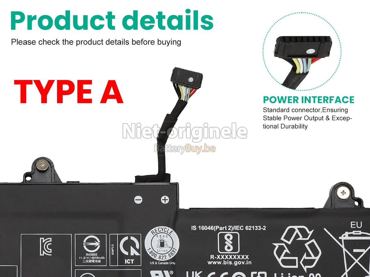 Lenovo ThinkPad L16 GEN 1-21L7000YUE accu