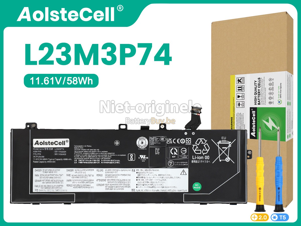 Lenovo L23D3P75 accu