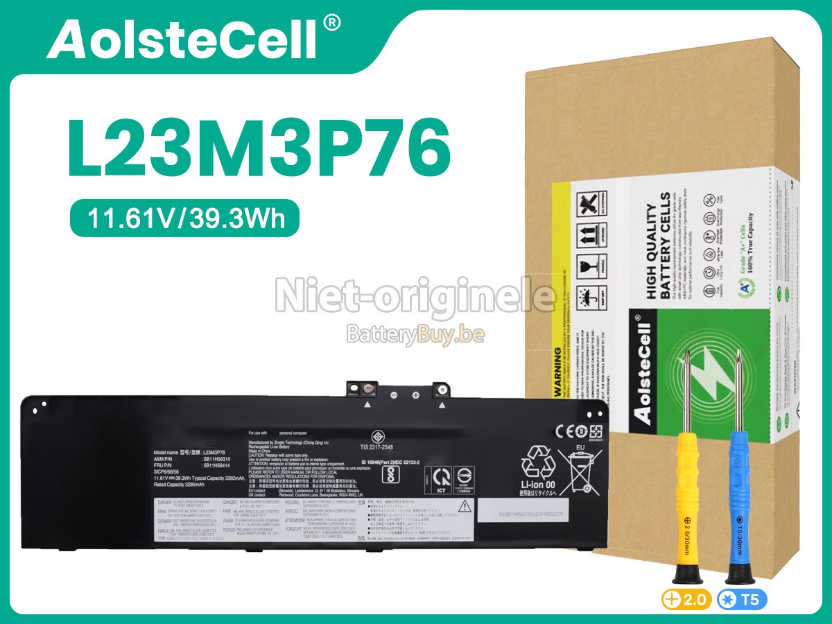 Lenovo L23M3P76 accu