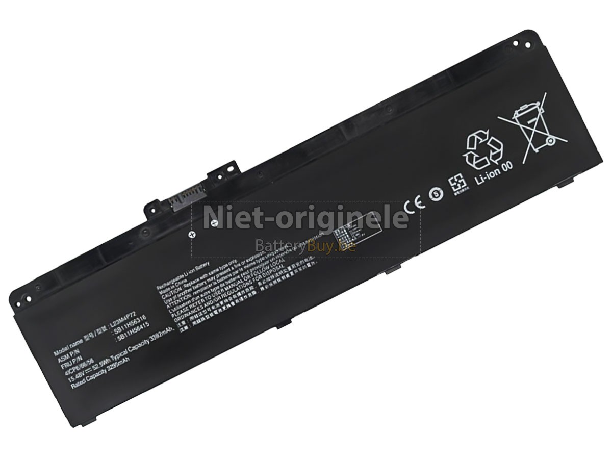 Lenovo SB11H56316 accu