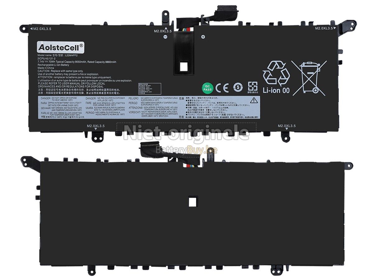 Lenovo L23L4PF2 accu