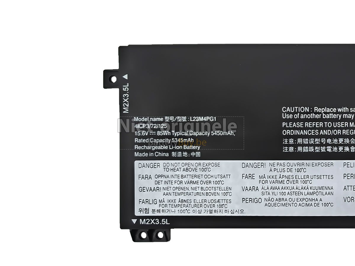 Lenovo SB11M67490 accu