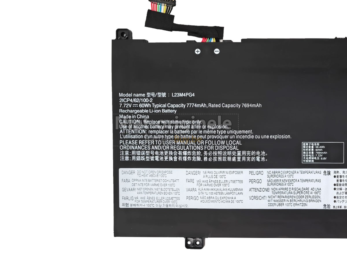 Lenovo L23C4PG4 accu