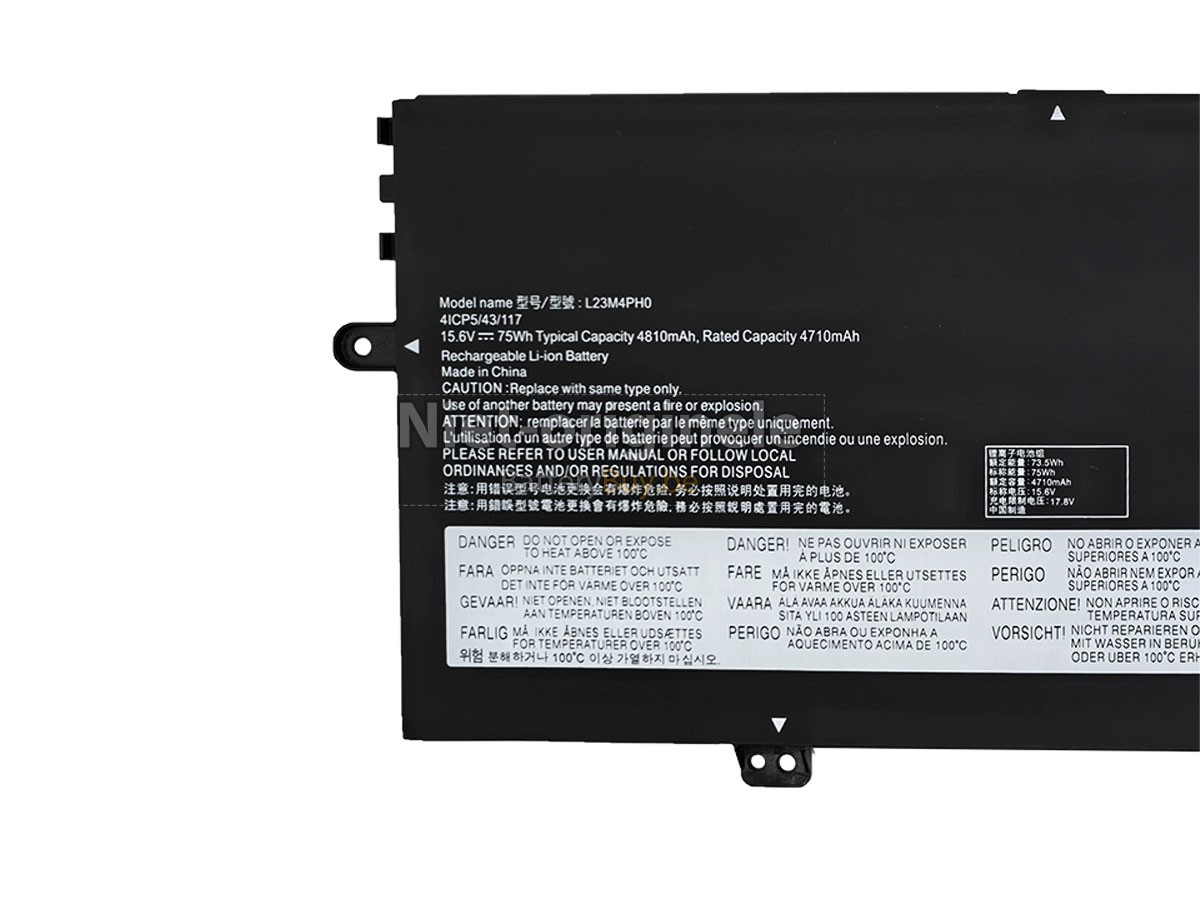 Lenovo 5B11M64203 accu