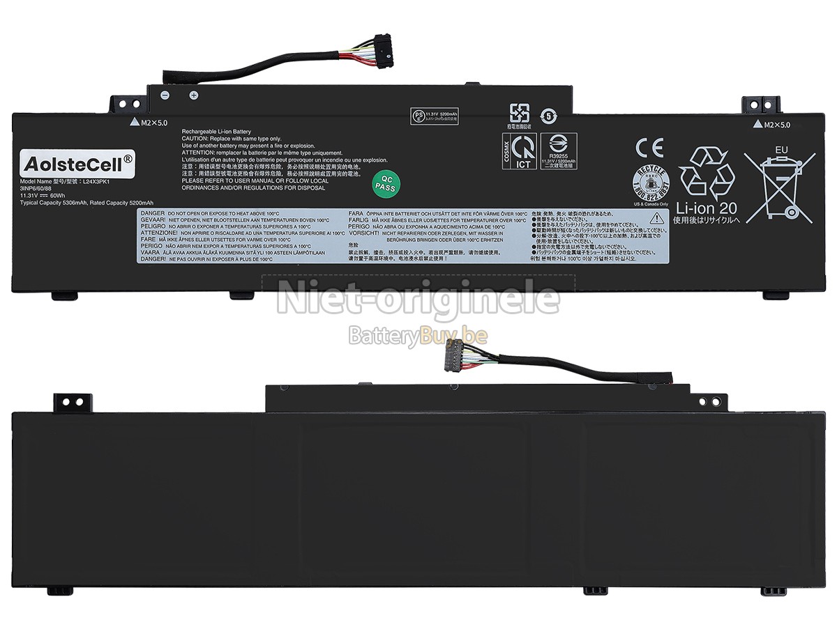 Lenovo IdeaPad SLIM 3 15Q8X10-83N30051RK accu