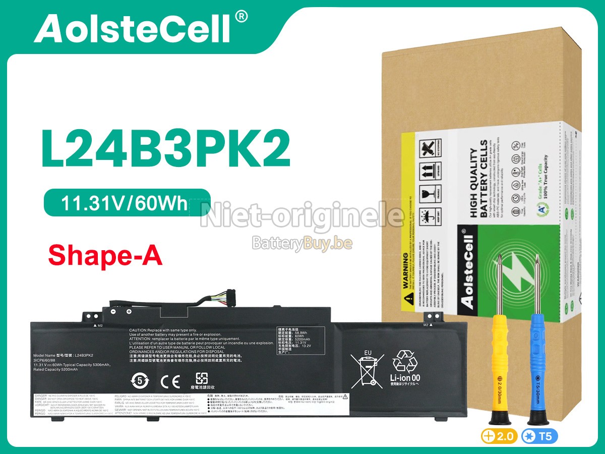 Lenovo IdeaPad SLIM 5 16IRH10R-83J10010HV accu