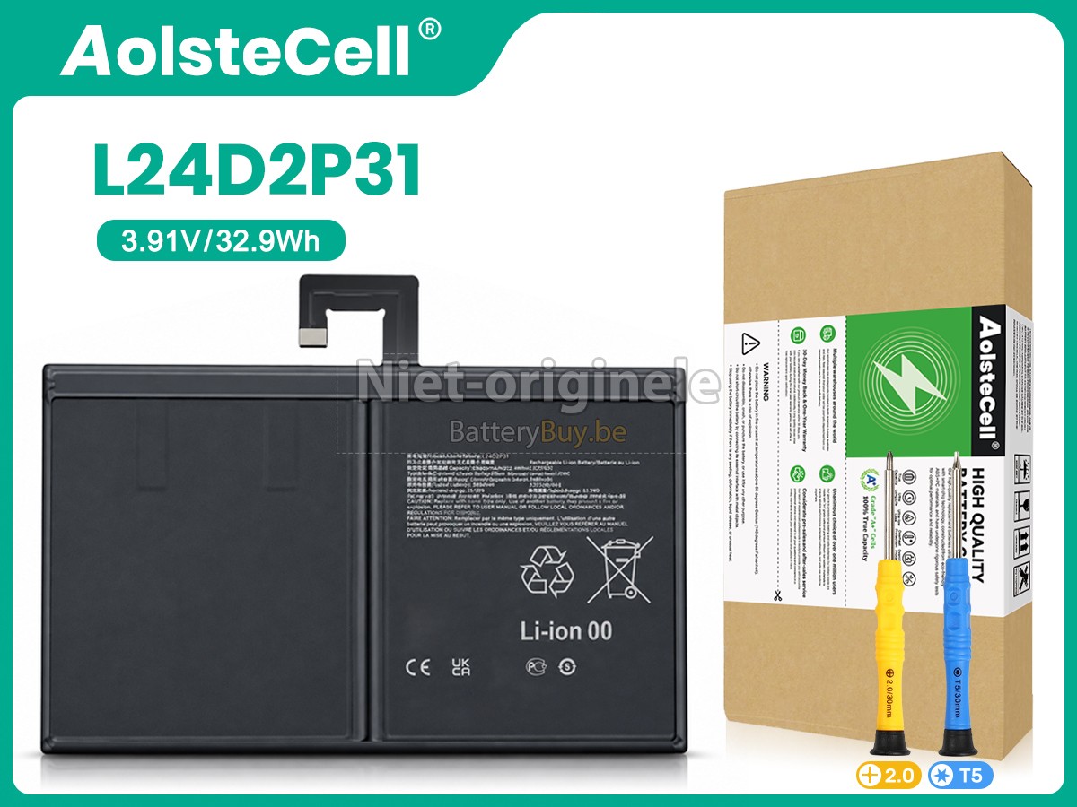 Lenovo NVT-A accu