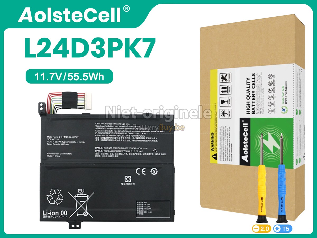 Lenovo L24D3PK7 accu