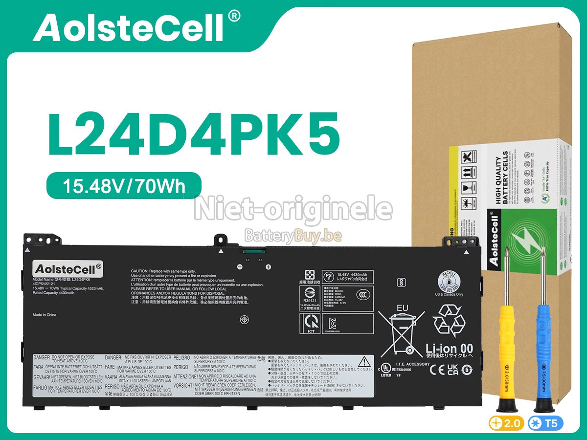Lenovo L24D4PK5 accu