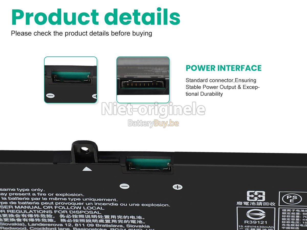 Lenovo L24D4PK5 accu