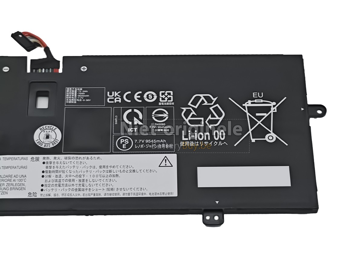 Lenovo 5B11Q46783 accu