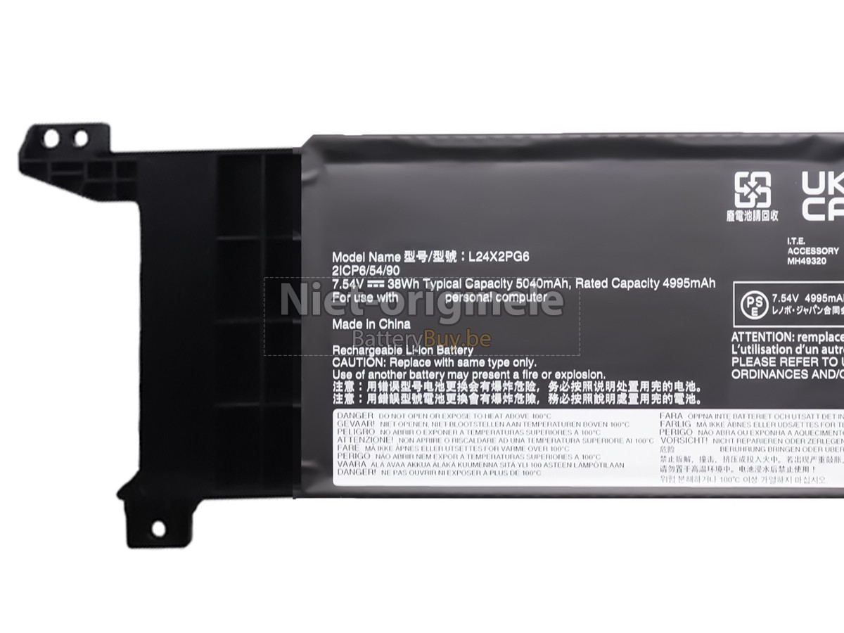 Lenovo SB11Q90228 accu