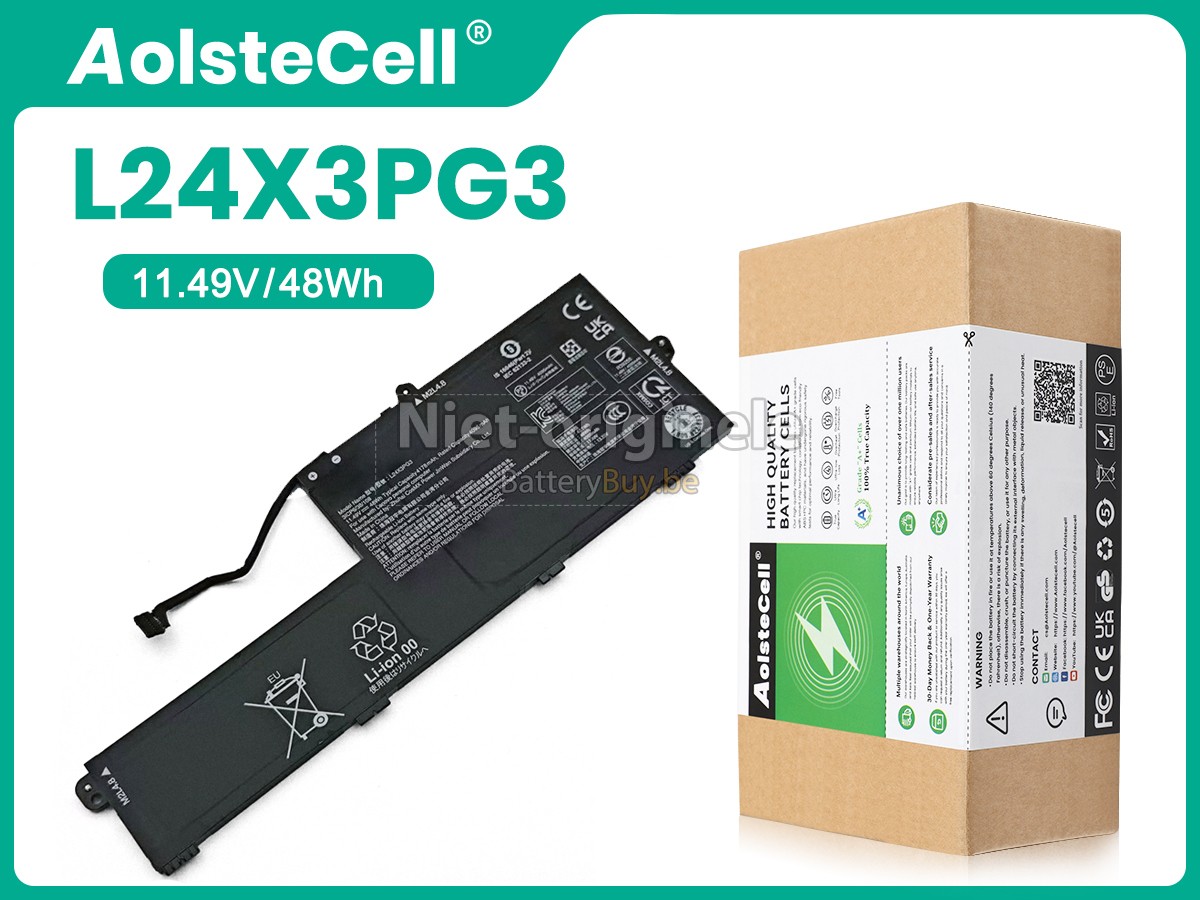 Lenovo 5B11Q73056 accu